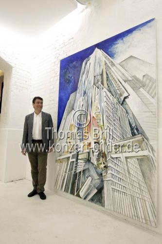 Deutsche Architekt und Künstler Dr. Thomas Schriefers gastiert mit seiner Ausstellung 