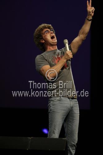 Deutscher Comedian Atze Schröder gastiert auf seiner 