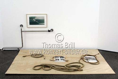 Deutsche Künstlerin Nora Schultz gastiert mit ihrer Ausstellung 