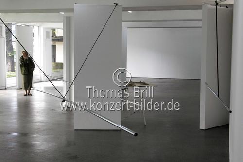 Deutsche Künstlerin Nora Schultz gastiert mit ihrer Ausstellung 