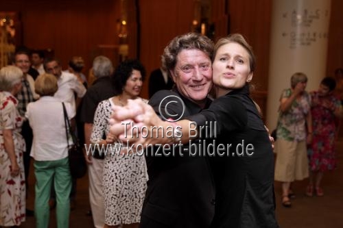 Argentinisches Tango-Musical Tanguera gastiert vom 16. bis 28. Juli 2013 im Rahmen des 26. Kölner Sommerfestivals in der Philharmonie Köln (&copy; Thomas Brill)