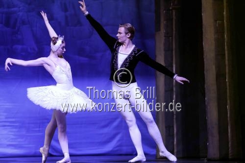 Das Russische Nationalballett aus Moskau gastiert mit Peter Iljitsch Tschaikowskys Schwanensee in der Lanxess Arena Köln (© Thomas Brill)