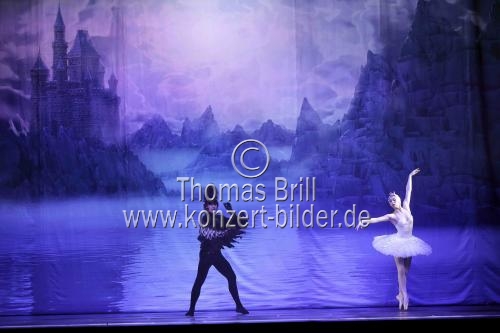 Das Russische Nationalballett aus Moskau gastiert mit Peter Iljitsch Tschaikowskys Schwanensee in der Lanxess Arena Köln (© Thomas Brill)