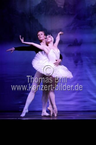 Das Russische Nationalballett aus Moskau gastiert mit Peter Iljitsch Tschaikowskys Schwanensee in der Lanxess Arena Köln (&copy; Thomas Brill)