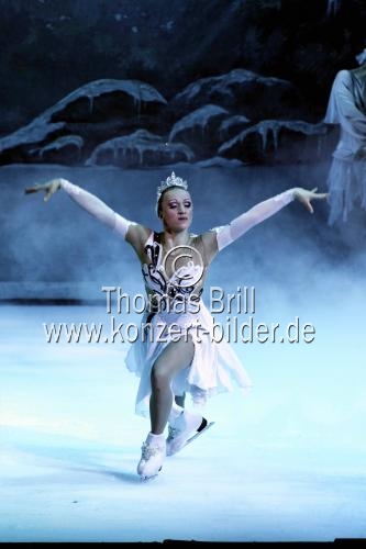 Russische Theaterproduktion Schwanensee on Ice gastiert vom 11. bis 15. Januar 2011 im Musical Dome Köln (© Thomas Brill)