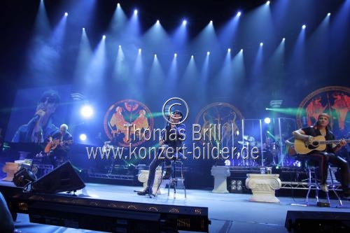 Deutsche Hard-Rock-Heavy-Metal-Band Scorpions gastiert auf ihrer 