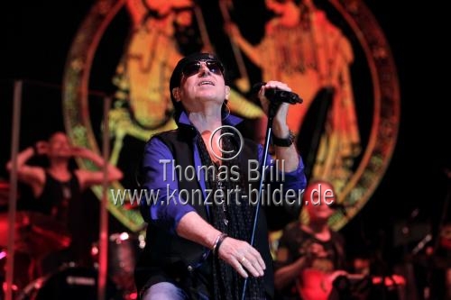 Deutsche Hard-Rock-Heavy-Metal-Band Scorpions gastiert auf ihrer 