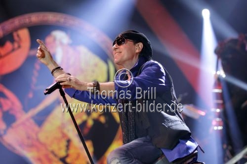 Deutsche Hard-Rock-Heavy-Metal-Band Scorpions gastiert auf ihrer 