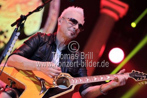 Deutsche Hard-Rock-Heavy-Metal-Band Scorpions gastiert auf ihrer 