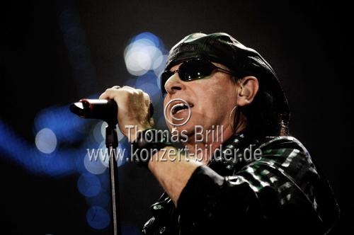 Deutsche Hard-Rock-/Heavy-Metal-Band Scorpions gastiert auf ihrer 