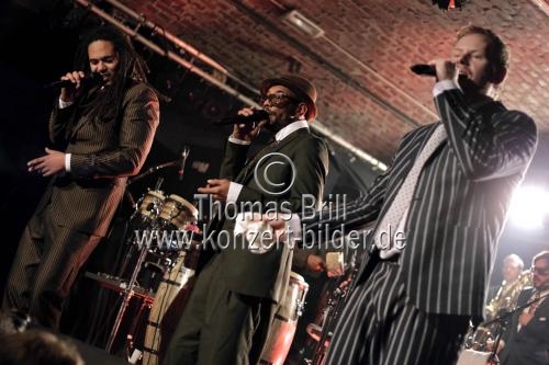 Berliner Reggae-Band Seeed präsentieren ihr neues Album 