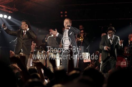 Berliner Reggae-Band Seeed präsentieren ihr neues Album 