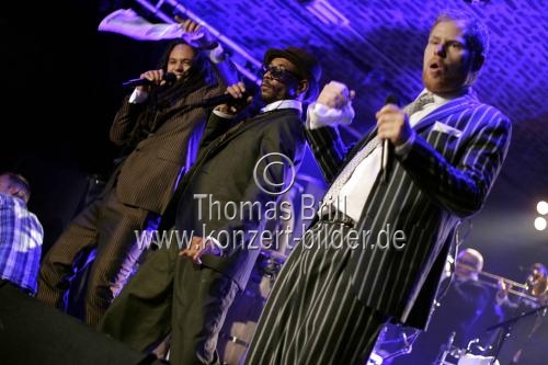 Berliner Reggae-Band Seeed präsentieren ihr neues Album 