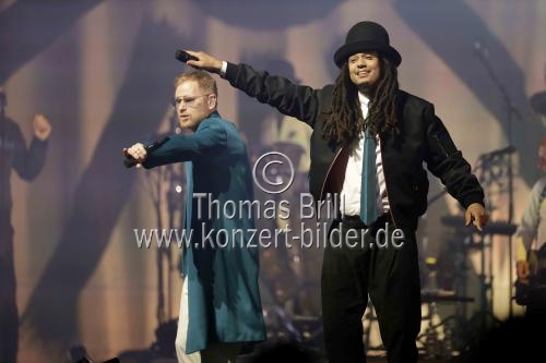 Deutsche Reggae-Band Seeed gastiert auf ihrer 