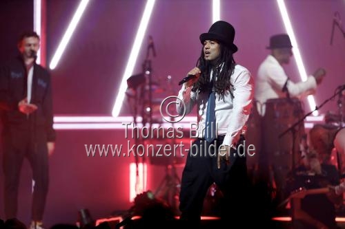 Deutsche Reggae-Band Seeed gastiert auf ihrer 