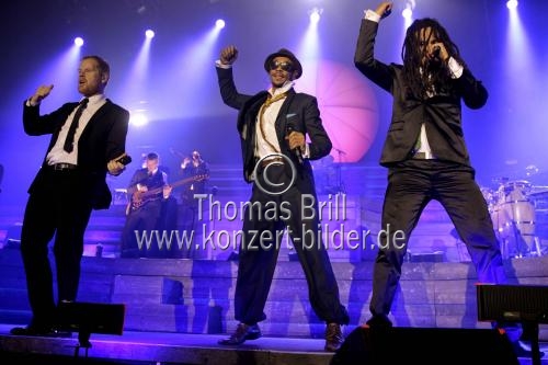 Deutsche Reggae-Band Seeed gastiert auf ihrer 