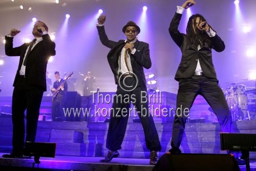 Deutsche Reggae-Band Seeed gastiert auf ihrer 