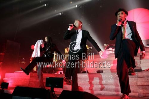 Deutsche Reggae-Band Seeed gastiert auf ihrer 