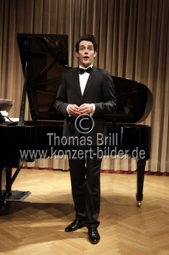 Deutsche Bariton Sebastian Seitz gastiet in Begleitung des deutschen Pianisten Tobias Koltun im Rahmen der Konzertreihe 