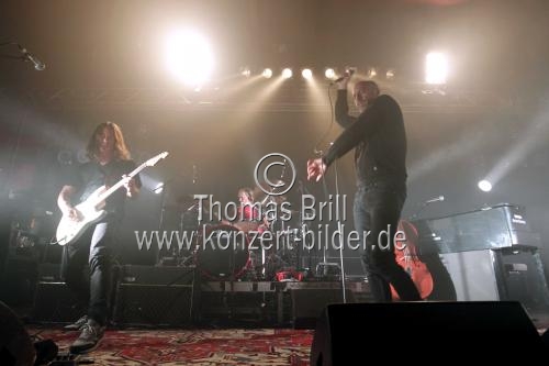 Deutsche Rock- und Grungegruppe Selig gastierte auf ihrer 