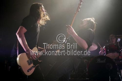 Deutsche Rock- und Grungegruppe Selig gastierte auf ihrer 