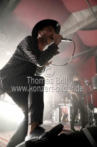 Deutsche Rock- und Grungegruppe Selig gastierte auf ihrer 