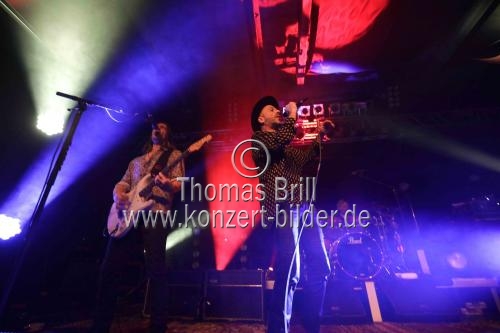 Deutsche Rock- und Grungegruppe Selig gastierte auf ihrer 