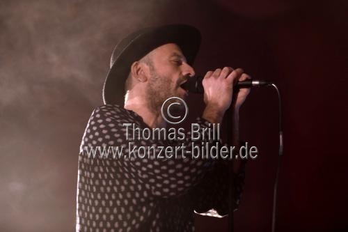 Deutsche Rock- und Grungegruppe Selig gastierte auf ihrer 