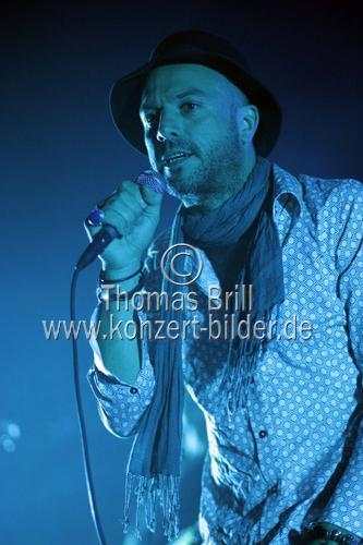 Deutsche Rock- und Grungegruppe Selig gastierte mit Sänger Jan Plewka auf ihrer 