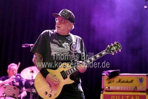 Englische Punkrock-Band Sex Pistols gastiert auf ihrer 