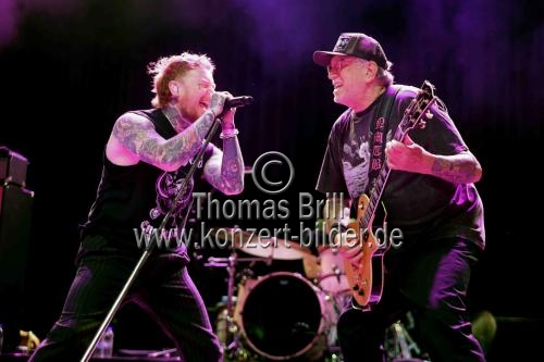 Englische Punkrock-Band Sex Pistols gastiert auf ihrer 