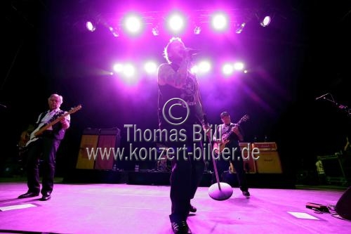 Englische Punkrock-Band Sex Pistols gastiert auf ihrer 