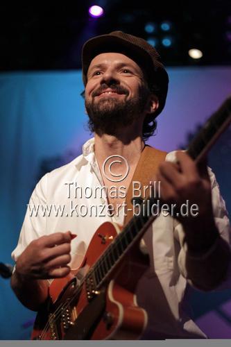 Deutsche Balkan-Pop-Band Shantel & Bucovina Club Orkestar gastierten mit DJ Stefan Hantel auf ihrer 