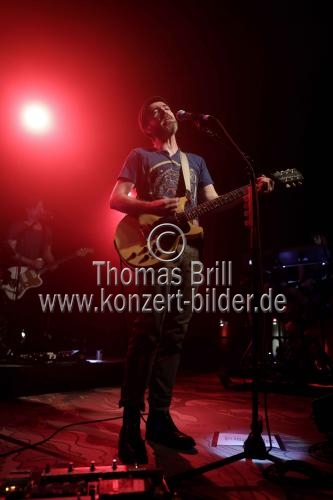 Amerikanische Indie-Pop-Band The Shins gastiert auf ihrer 