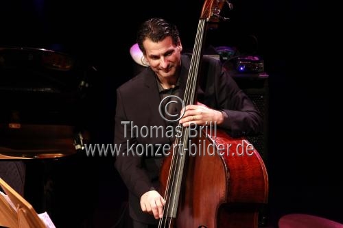 Amerikanisches Jazz-Quartet Wayne Shorter Quartet gastiert auf ihrer 