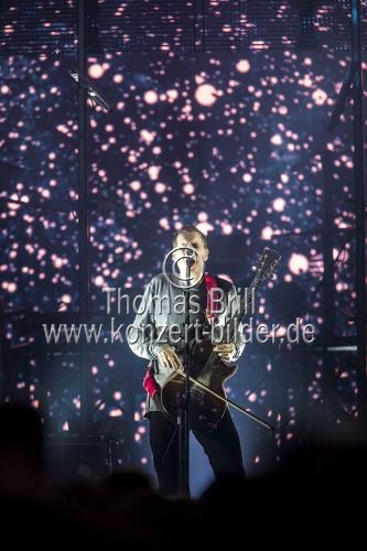 Die Islandische Post Rock-Band Sigur Rós gastiert auf ihrer 