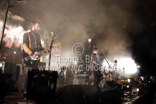 Die Islandische Post Rock-Band Sigur Rós gastiert auf ihrer 