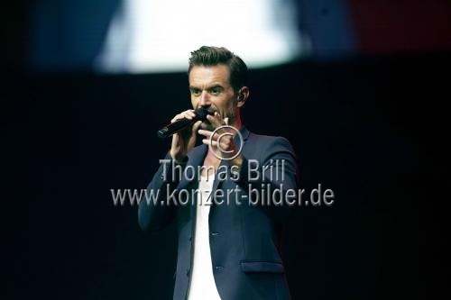 Deutscher Fernsehmoderator und Sänger Florian Silbereisen gastiert mit seiner Show 
