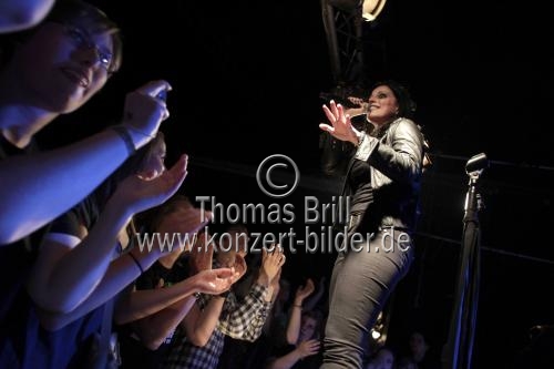 Deutsche Pop-Band Silbermond gastierte auf ihrer 