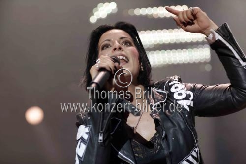 Deutsche Pop-Band Silbermond gastierte auf ihrer 
