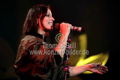 Deutsche Pop-Band Silbermond gastierte auf ihrer 