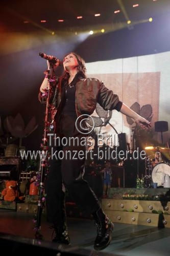 Deutsche Pop-Band Silbermond gastierte auf ihrer 