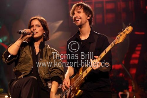 Deutsche Pop-Band Silbermond gastierte auf ihrer 