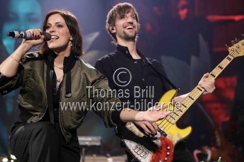 Deutsche Pop-Band Silbermond gastierte auf ihrer 
