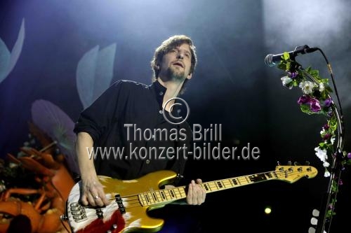 Deutsche Pop-Band Silbermond gastierte auf ihrer 