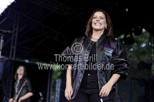 Deutsche Pop-Band Silbermond gastierte auf ihrer 