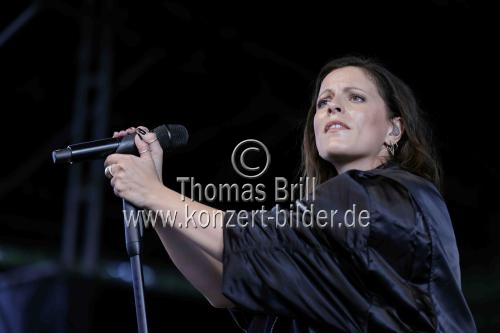 Deutsche Pop-Band Silbermond gastierte auf ihrer 