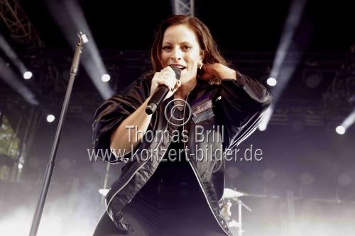 Deutsche Pop-Band Silbermond gastierte auf ihrer 