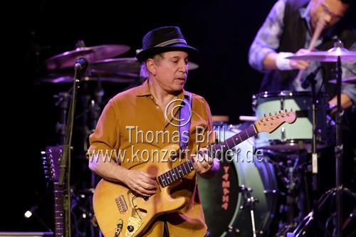 Amerikanischer Musiker Paul Simon gastiert auf seiner 