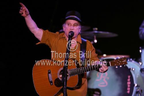 Amerikanischer Musiker Paul Simon gastiert auf seiner 